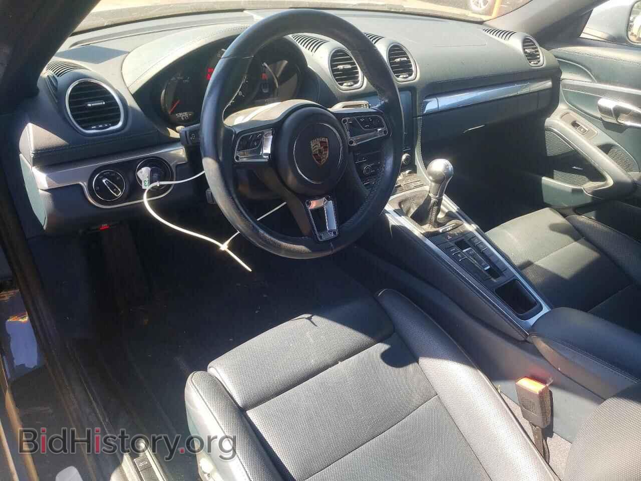 2017 PORSCHE BOXSTER - VIN: WP0CA2A86HS221354 - Photo 8