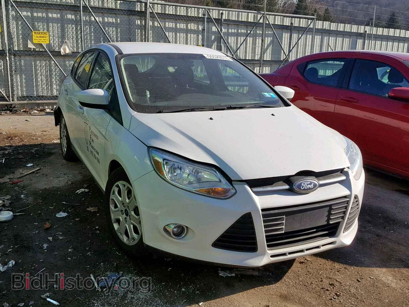 Photo 1FAHP3K23CL446389 - FORD FOCUS 2012
