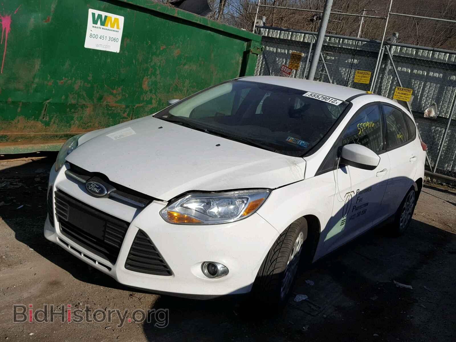2012 FORD FOCUS - VIN: 1FAHP3K23CL446389 - Photo 2