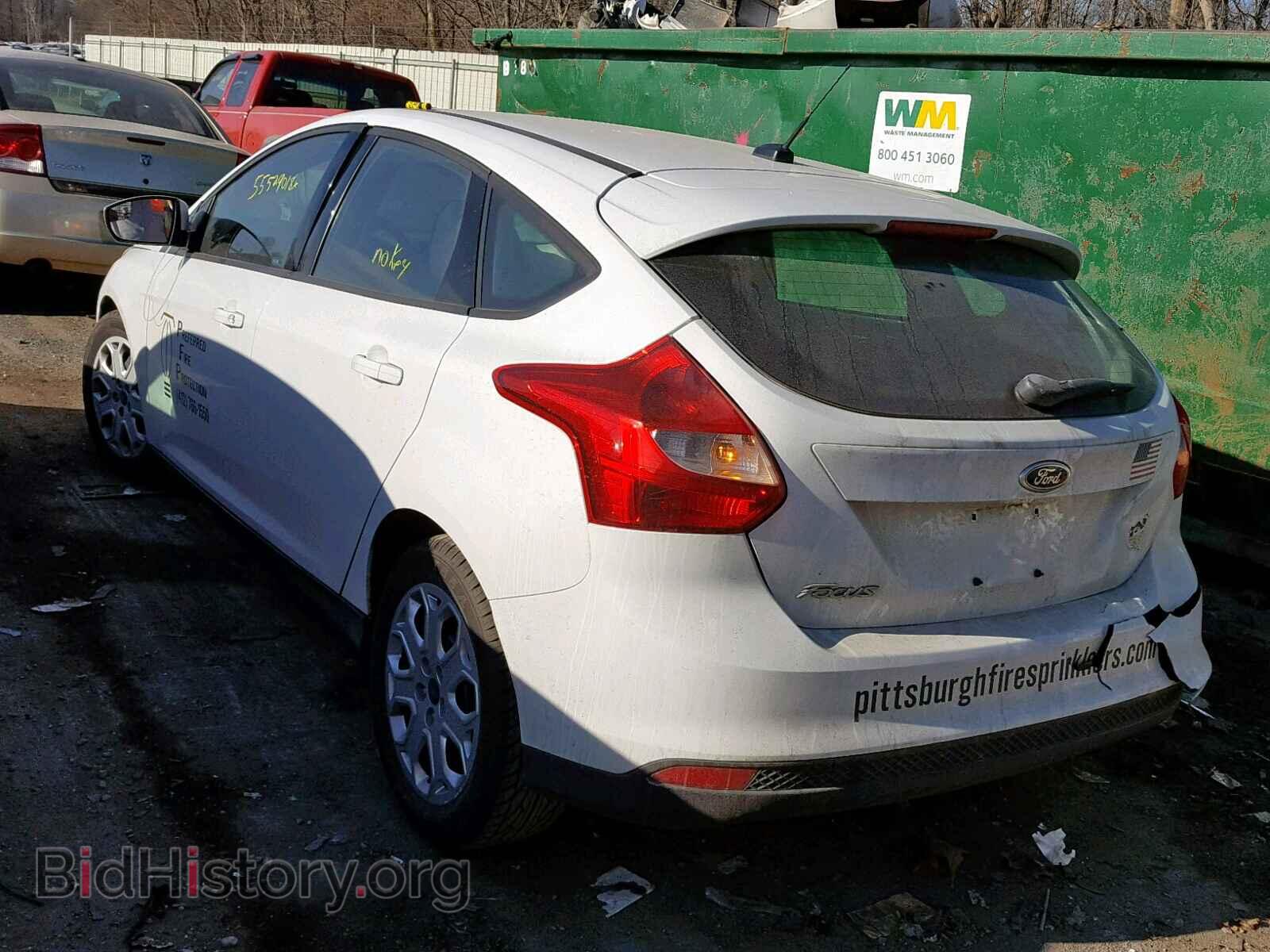 2012 FORD FOCUS - VIN: 1FAHP3K23CL446389 - Photo 3