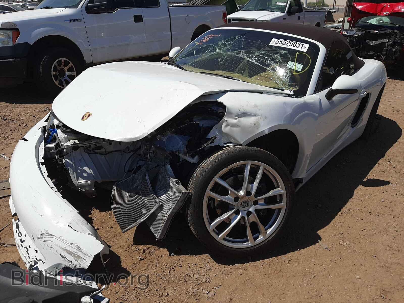 2013 PORSCHE BOXSTER - VIN: WP0CA2A8XDS114916 - Фото 2