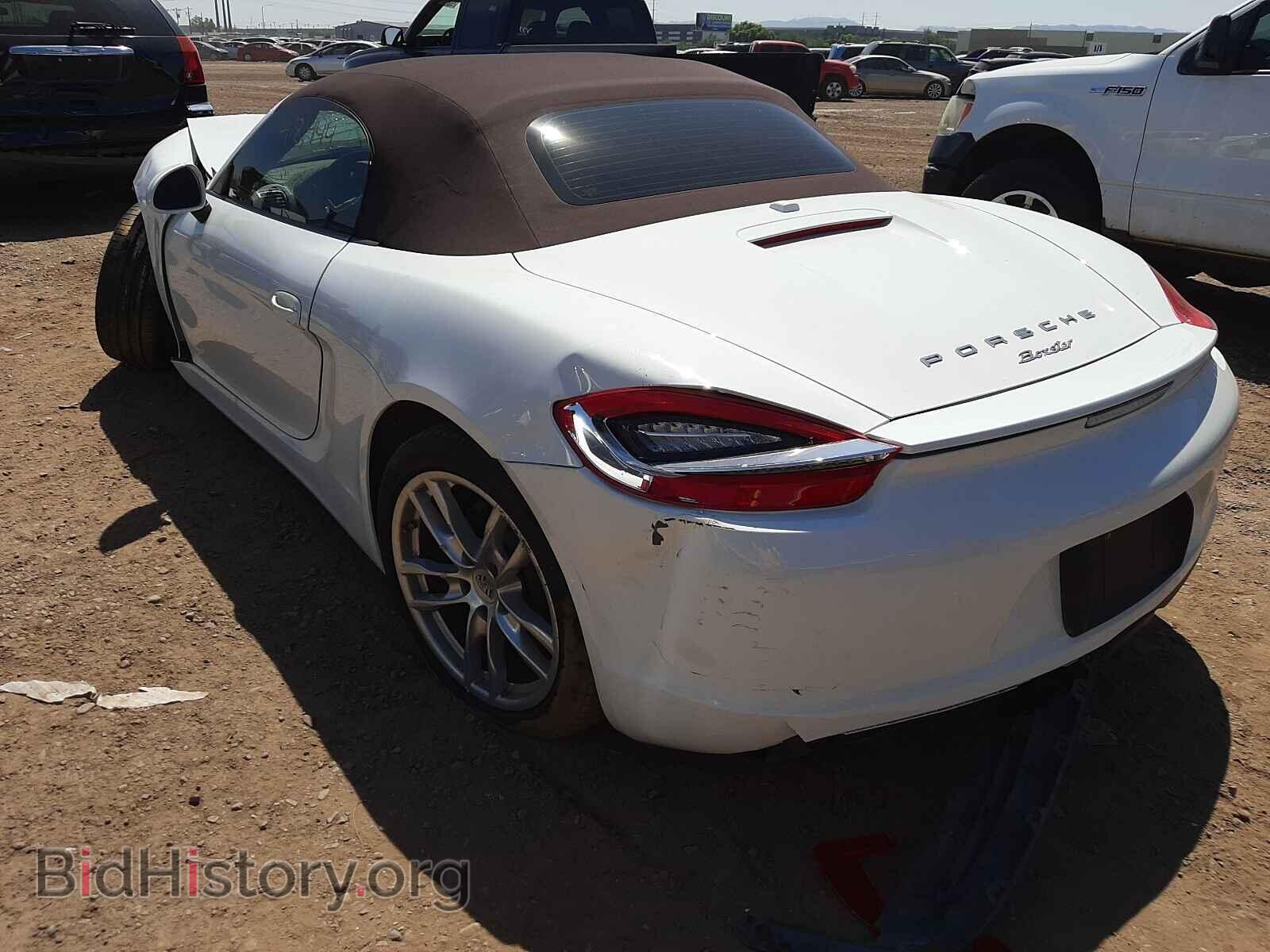 2013 PORSCHE BOXSTER - VIN: WP0CA2A8XDS114916 - Фото 3