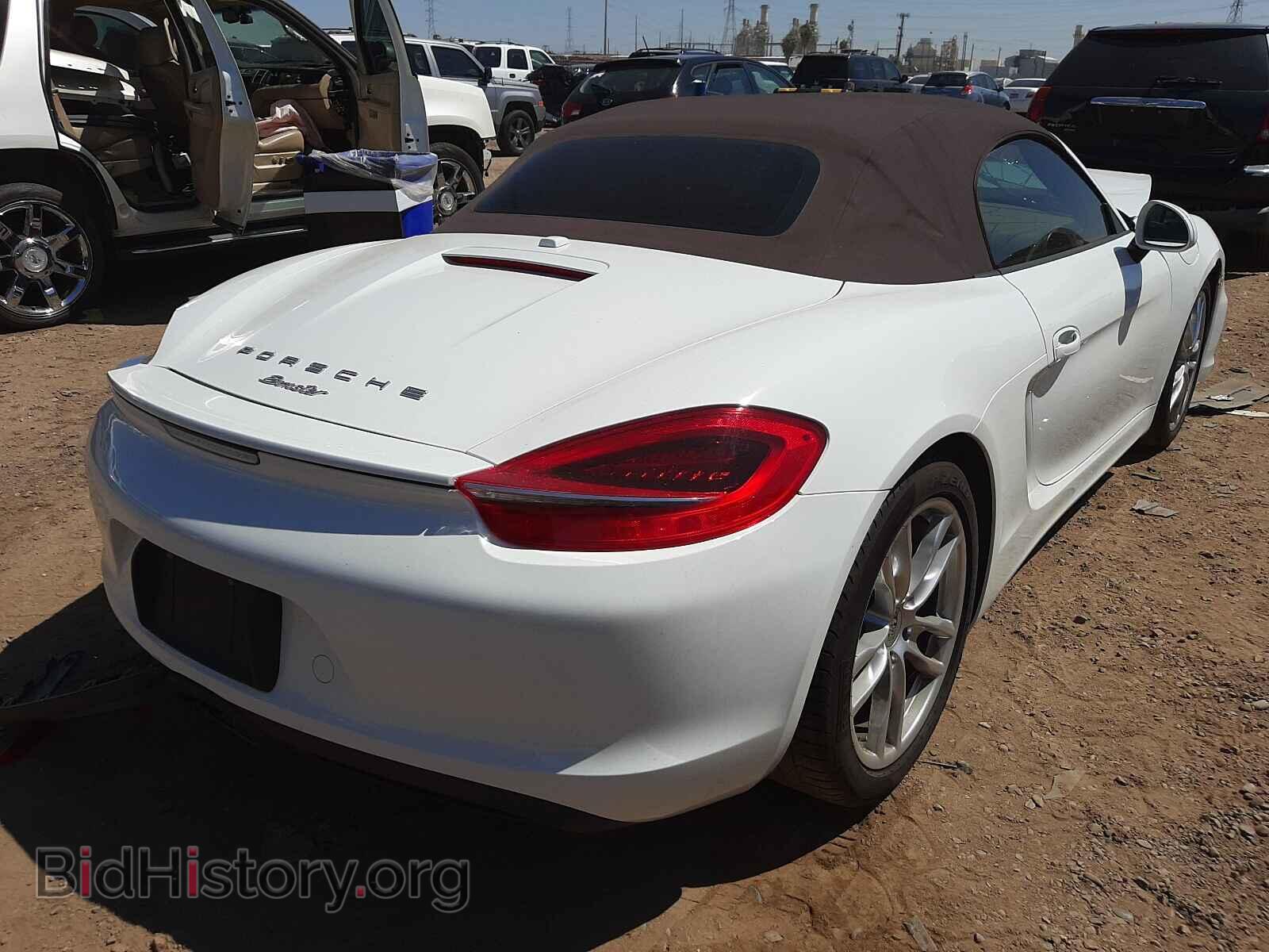 2013 PORSCHE BOXSTER - VIN: WP0CA2A8XDS114916 - Фото 4