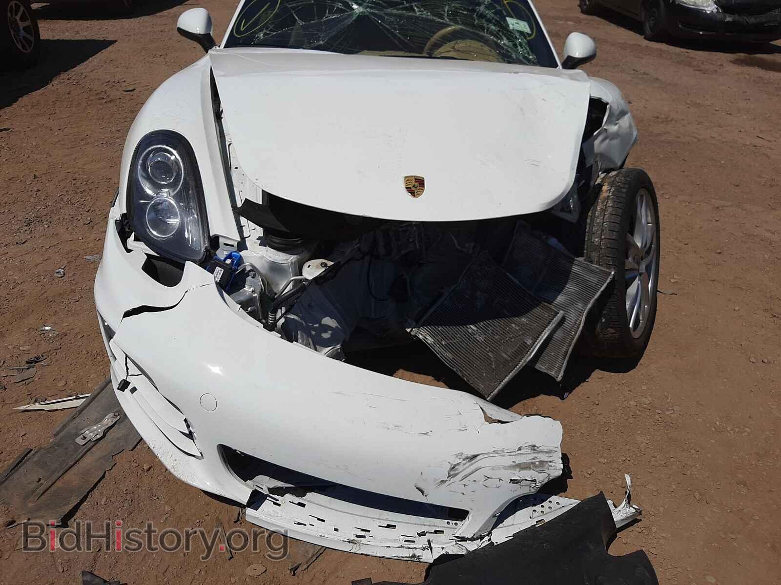 2013 PORSCHE BOXSTER - VIN: WP0CA2A8XDS114916 - Фото 9