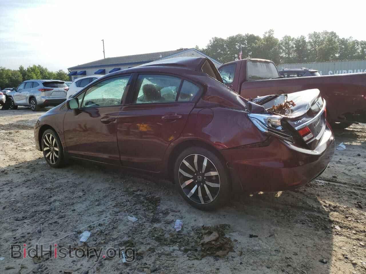 2015 HONDA CIVIC - VIN: 19XFB2F90FE020691 - Фото 2