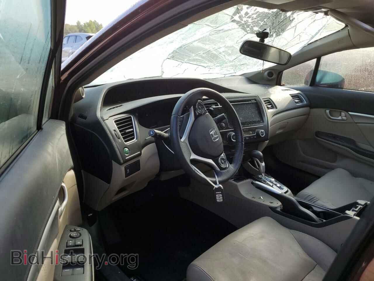 2015 HONDA CIVIC - VIN: 19XFB2F90FE020691 - Фото 8