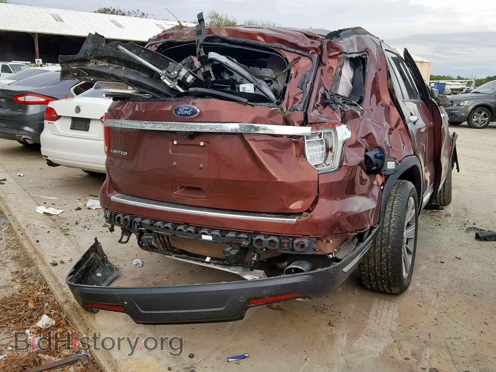 2018 FORD EXPLORER L - VIN: 1FM5K7F81JGB11554 - Фото 4