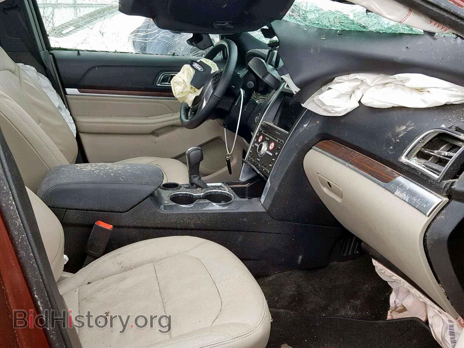 2018 FORD EXPLORER L - VIN: 1FM5K7F81JGB11554 - Фото 5