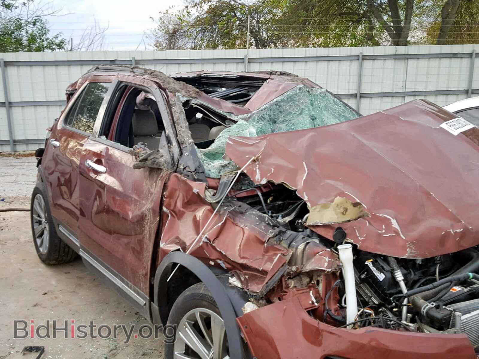 2018 FORD EXPLORER L - VIN: 1FM5K7F81JGB11554 - Фото 9
