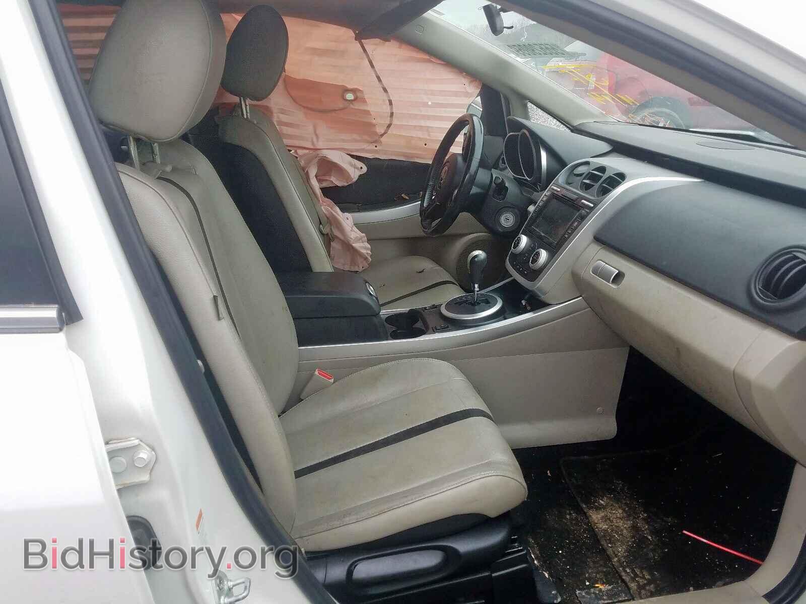 2008 MAZDA CX-7 - VIN: JM3ER29L380193008 - Фото 5