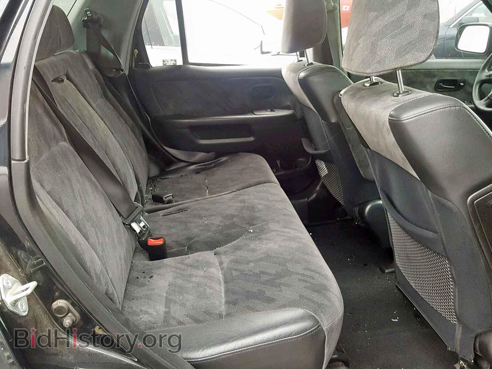 2004 HONDA CR-V EX - VIN: JHLRD78804C045137 - Фото 6