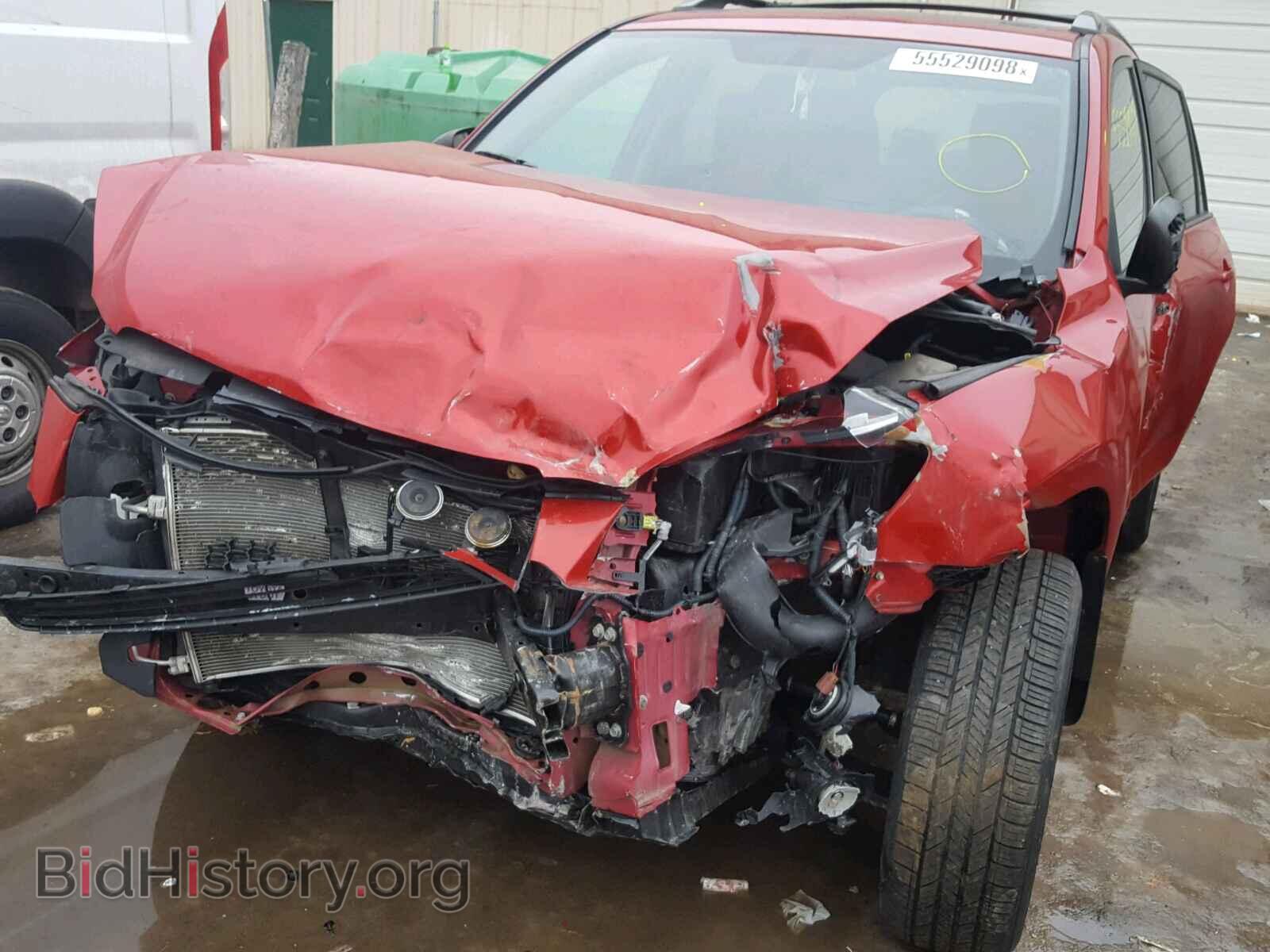 2012 TOYOTA RAV4 - VIN: 2T3BF4DV2CW229185 - Фото 2