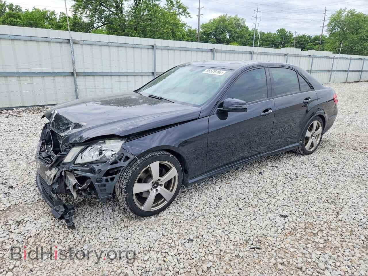 Photo WDDHF8HB6AA055933 - MERCEDES-BENZ E-CLASS 2010