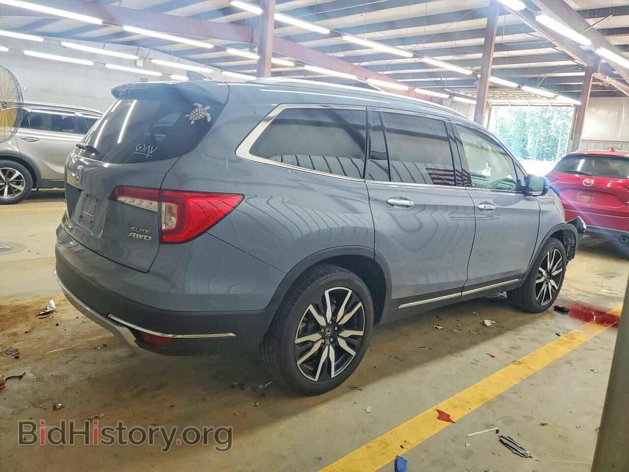2022 HONDA PILOT - VIN: 5FNYF6H00NB028964 - Фото 3