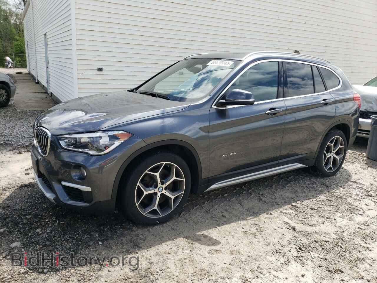 Photo WBXHT3C34H5F85185 - BMW X1 2017