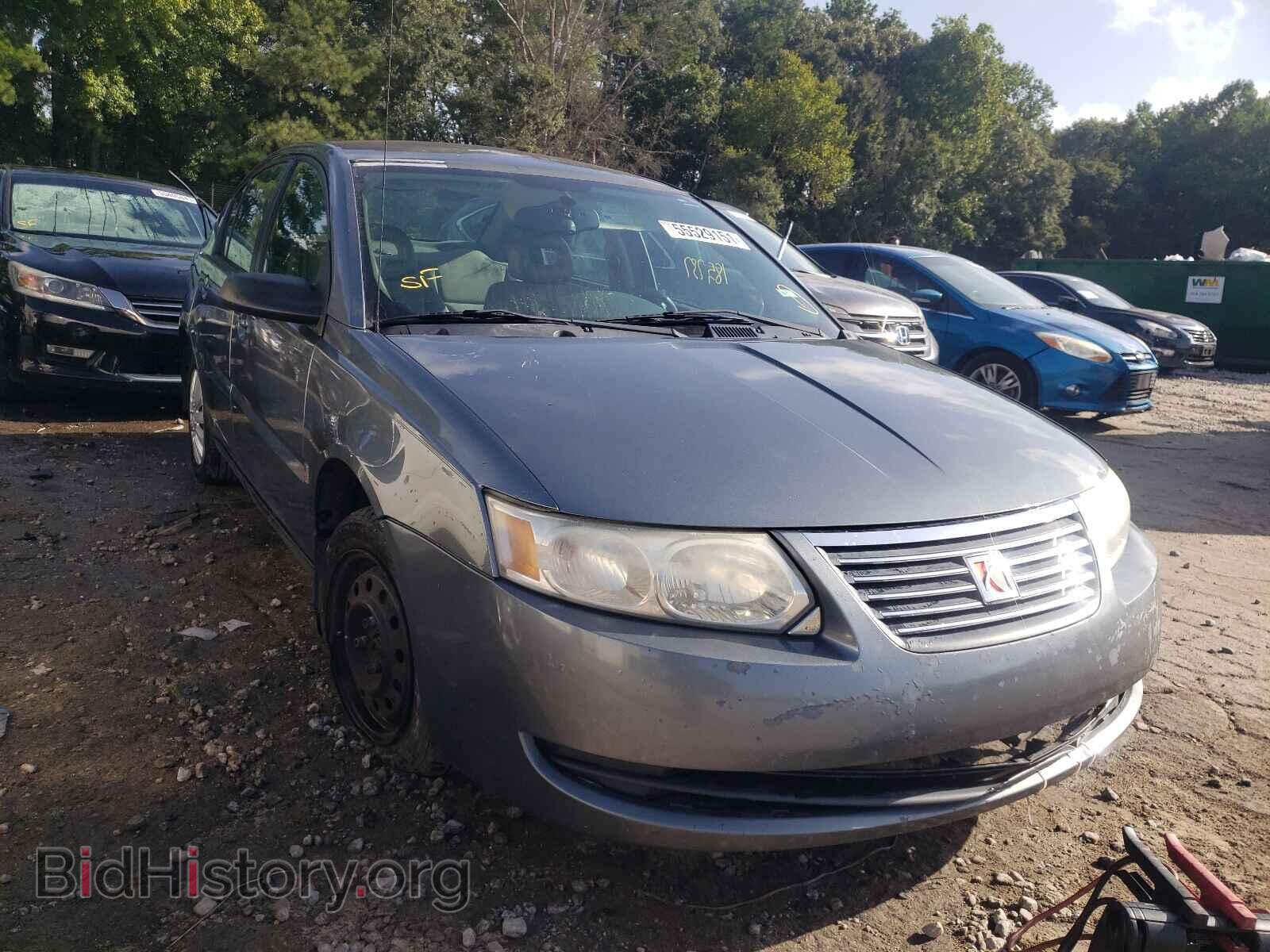 Фотография 1G8AJ55F17Z106629 - SATURN ION 2007