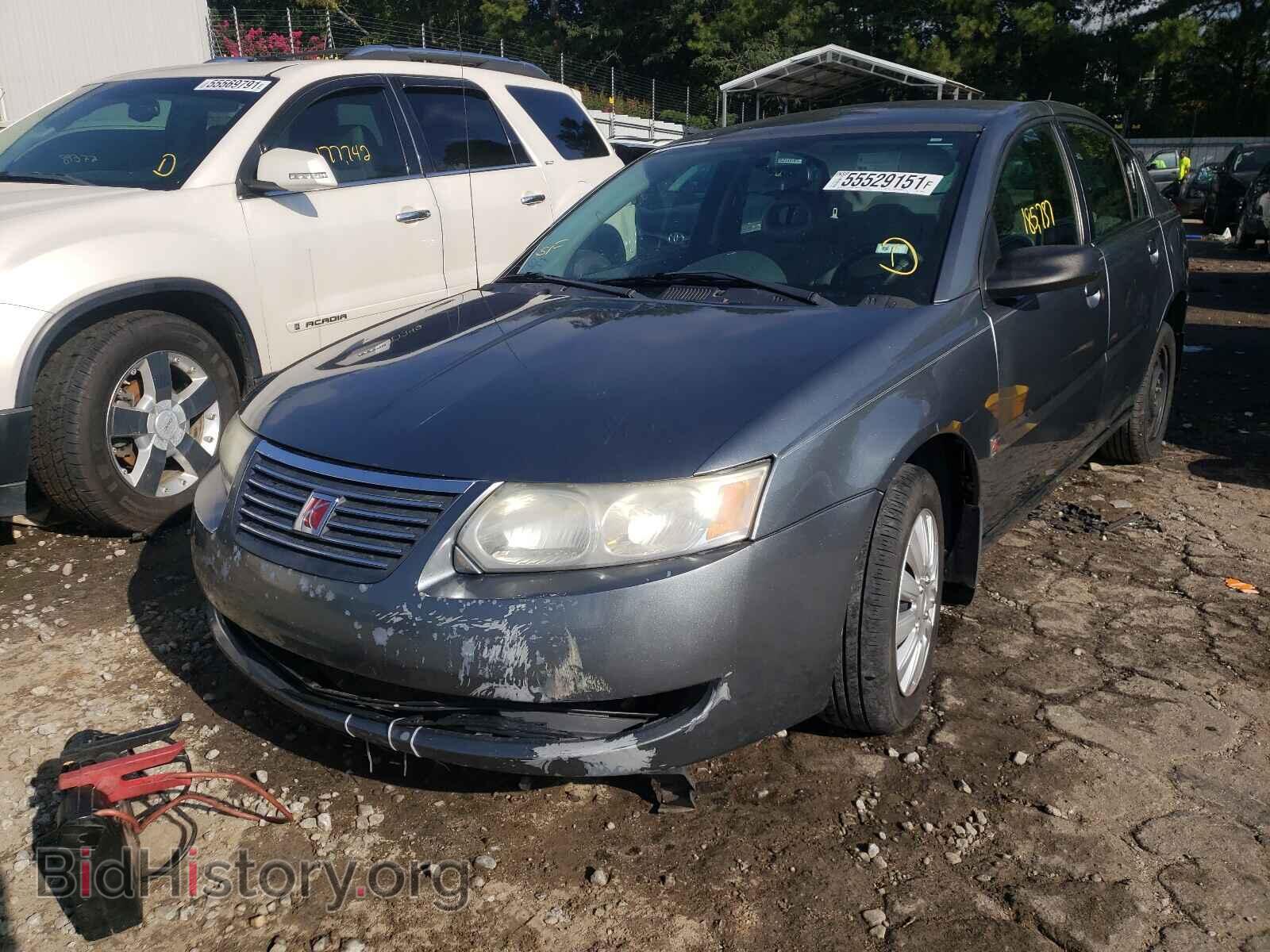2007 SATURN ION - VIN: 1G8AJ55F17Z106629 - Фото 2