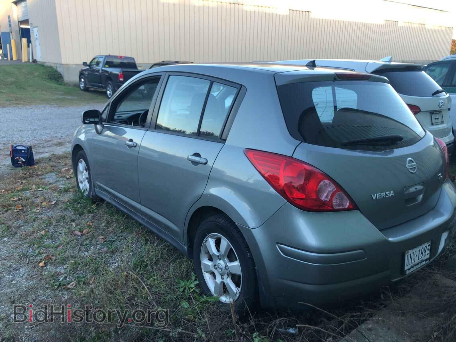 2008 NISSAN VERSA - VIN: 3N1BC13E98L405630 - Фото 3