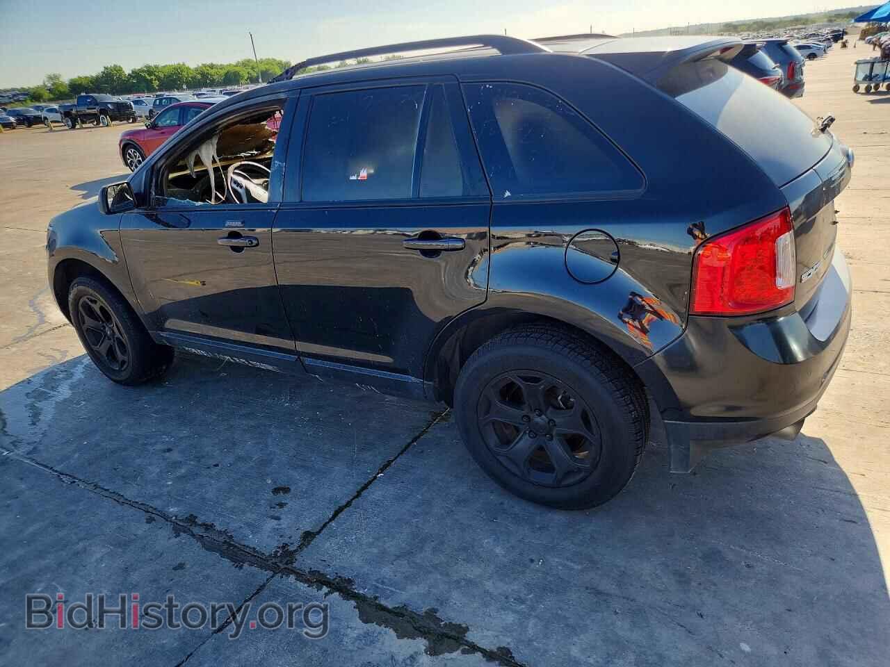 2013 FORD EDGE - VIN: 2FMDK3JC0DBA73861 - Фото 2