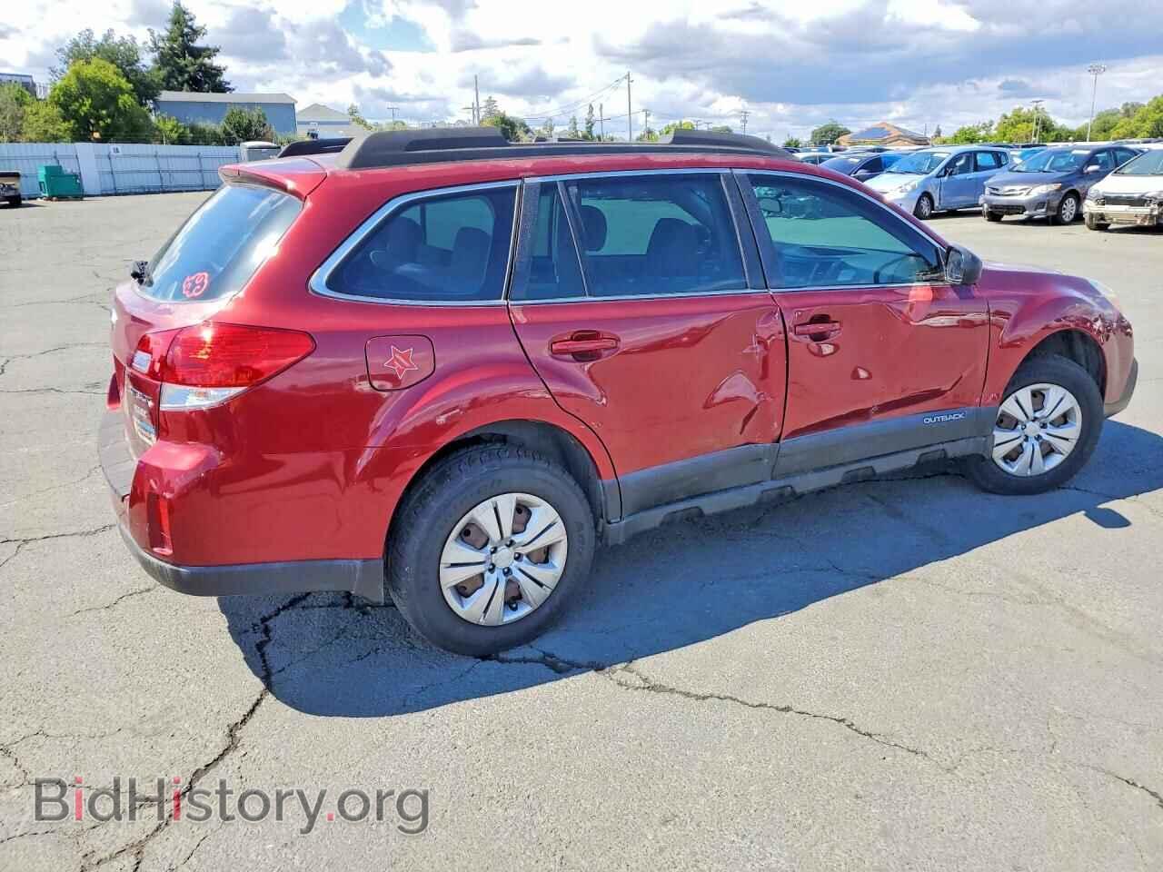 2013 SUBARU OUTBACK - VIN: 4S4BRBAC6D3317882 - Фото 3