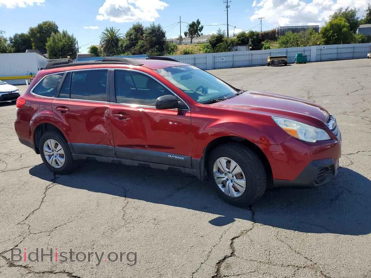 2013 SUBARU OUTBACK - VIN: 4S4BRBAC6D3317882 - Фото 4