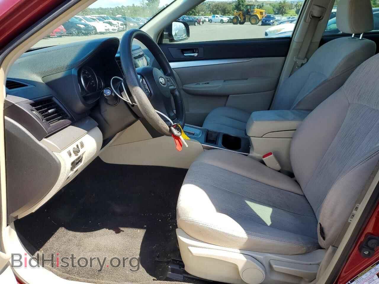 2013 SUBARU OUTBACK - VIN: 4S4BRBAC6D3317882 - Фото 7