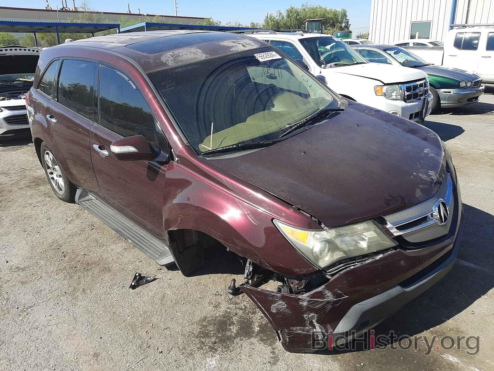 Photo 2HNYD28277H521192 - ACURA MDX 2007