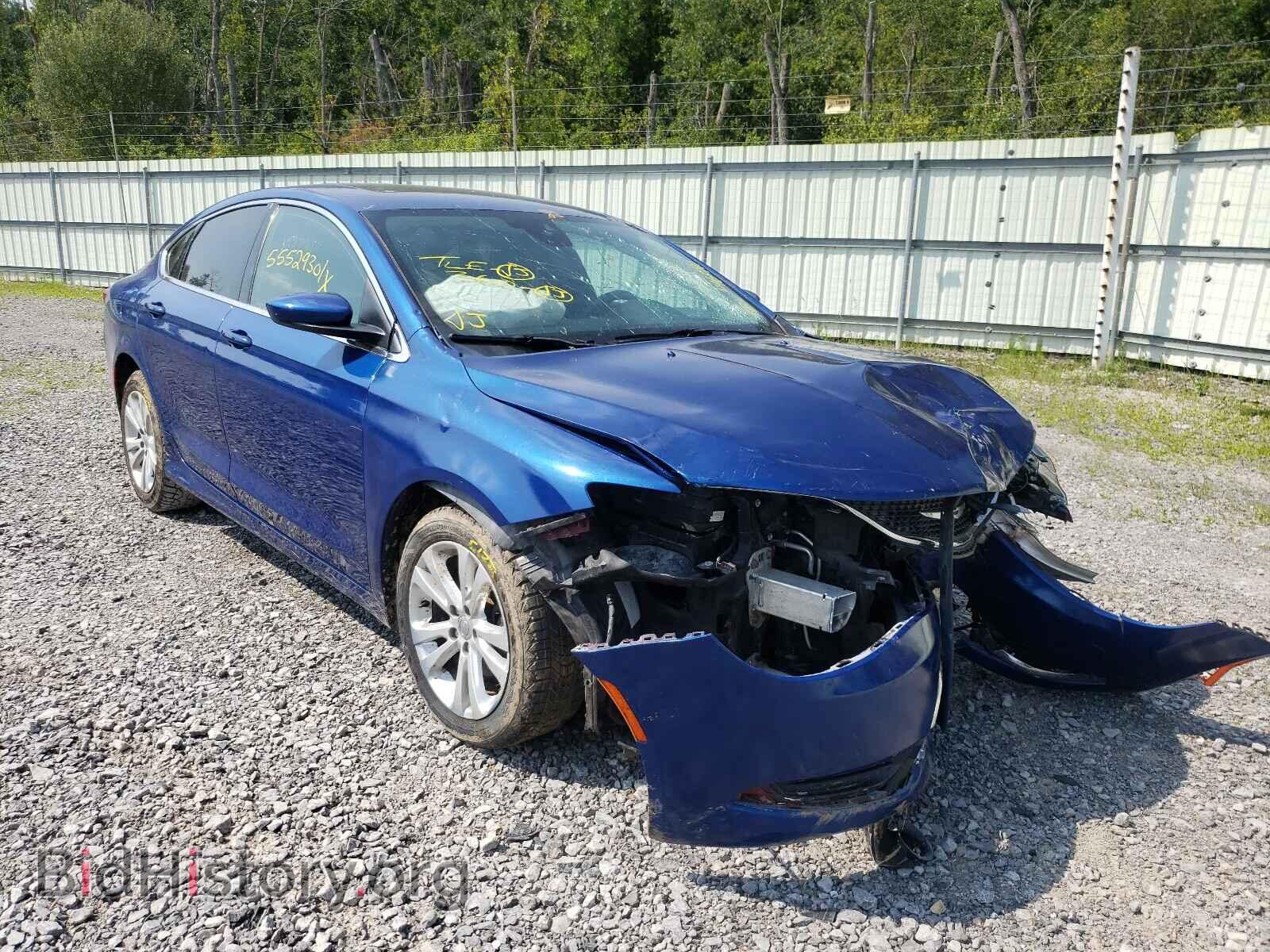 Фотография 1C3CCCAB5GN143548 - CHRYSLER 200 2016
