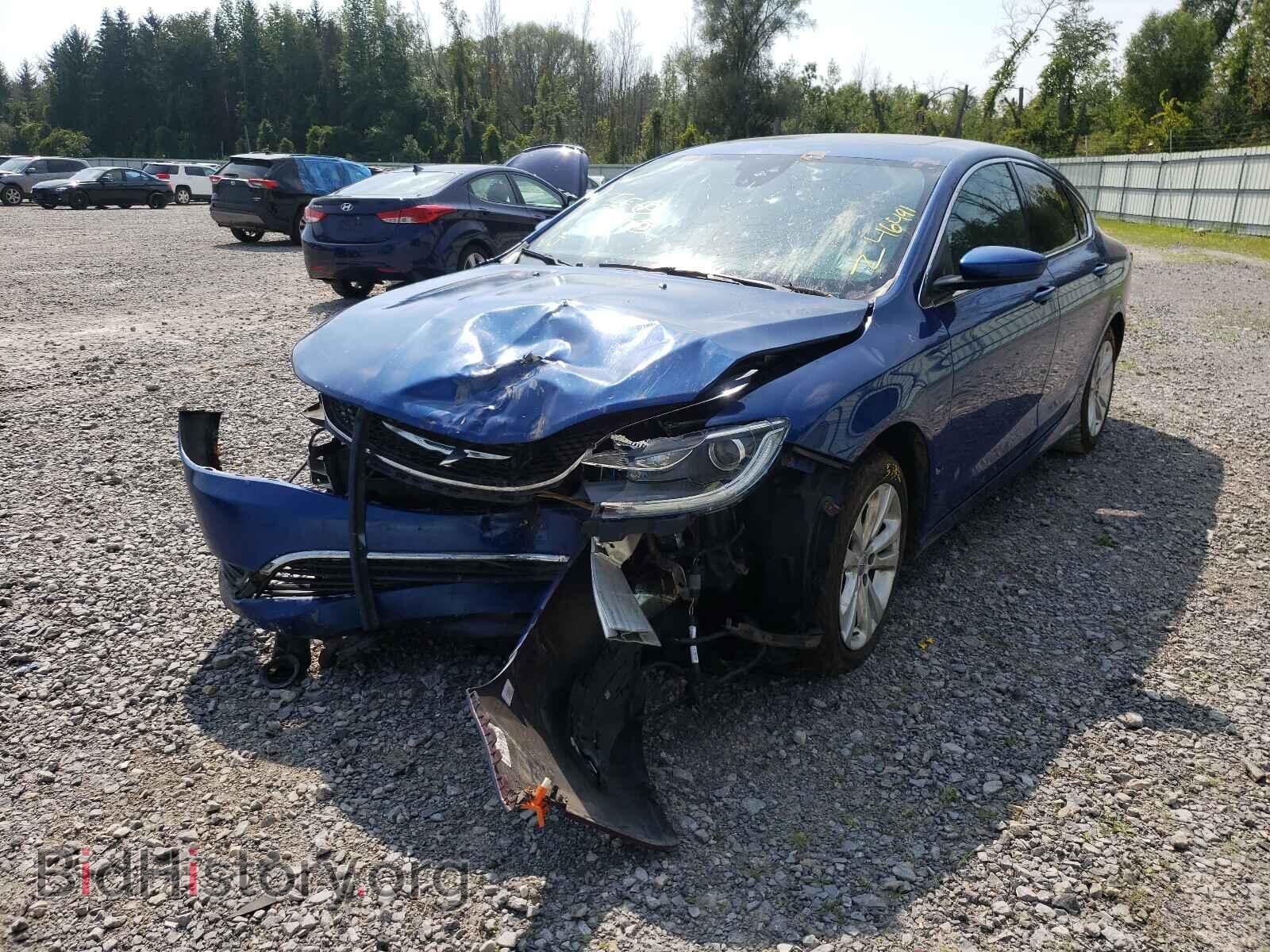 2016 CHRYSLER 200 - VIN: 1C3CCCAB5GN143548 - Фото 2