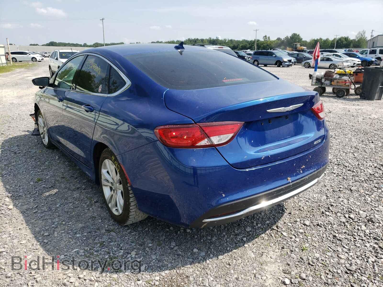 2016 CHRYSLER 200 - VIN: 1C3CCCAB5GN143548 - Фото 3