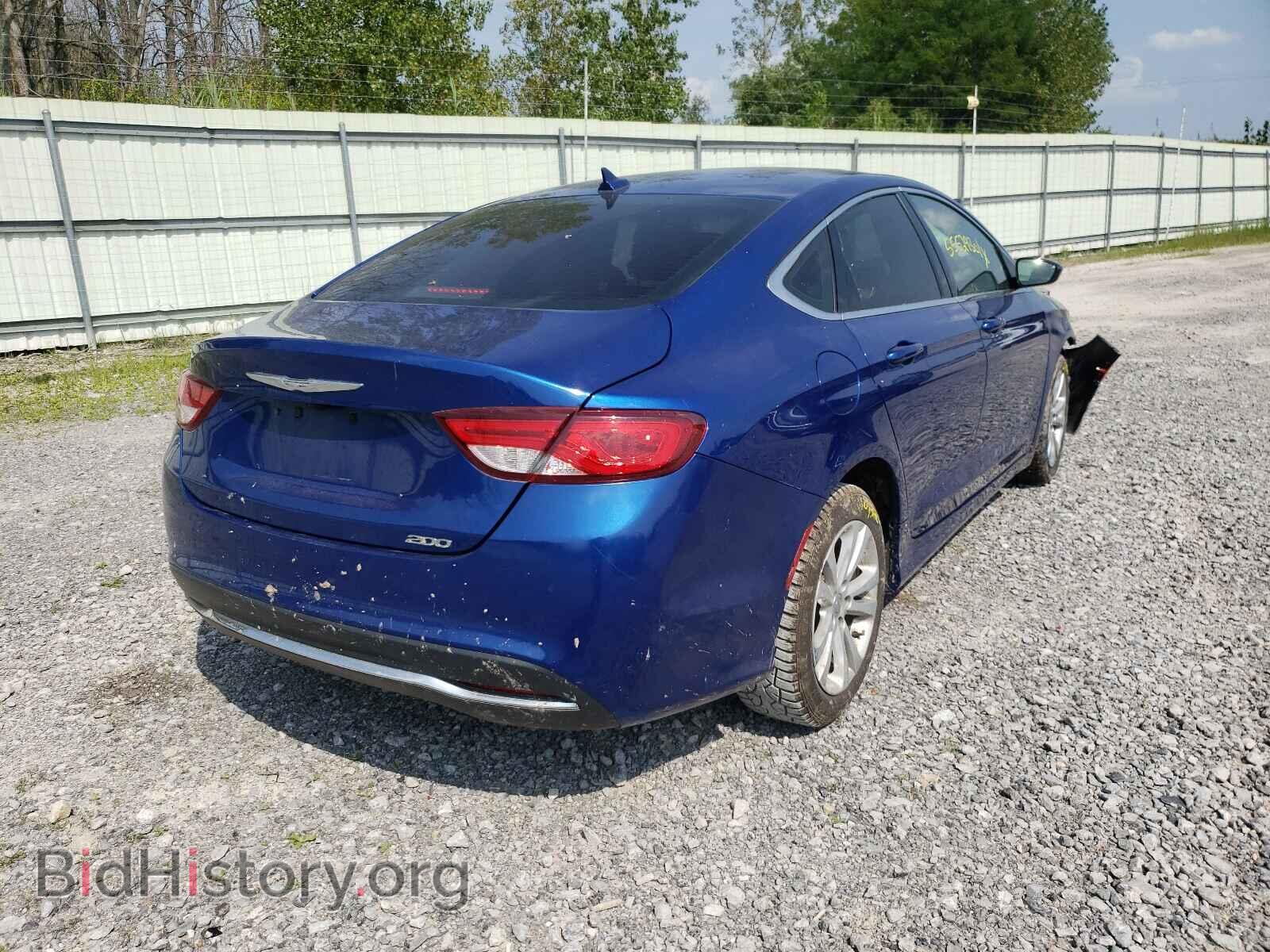 2016 CHRYSLER 200 - VIN: 1C3CCCAB5GN143548 - Фото 4
