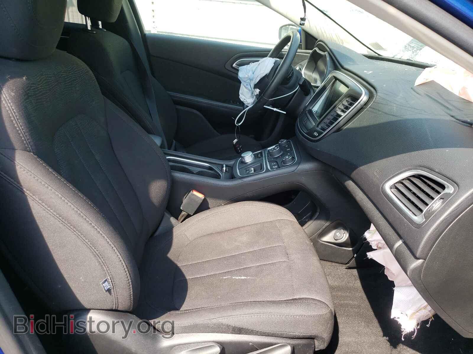 2016 CHRYSLER 200 - VIN: 1C3CCCAB5GN143548 - Фото 5