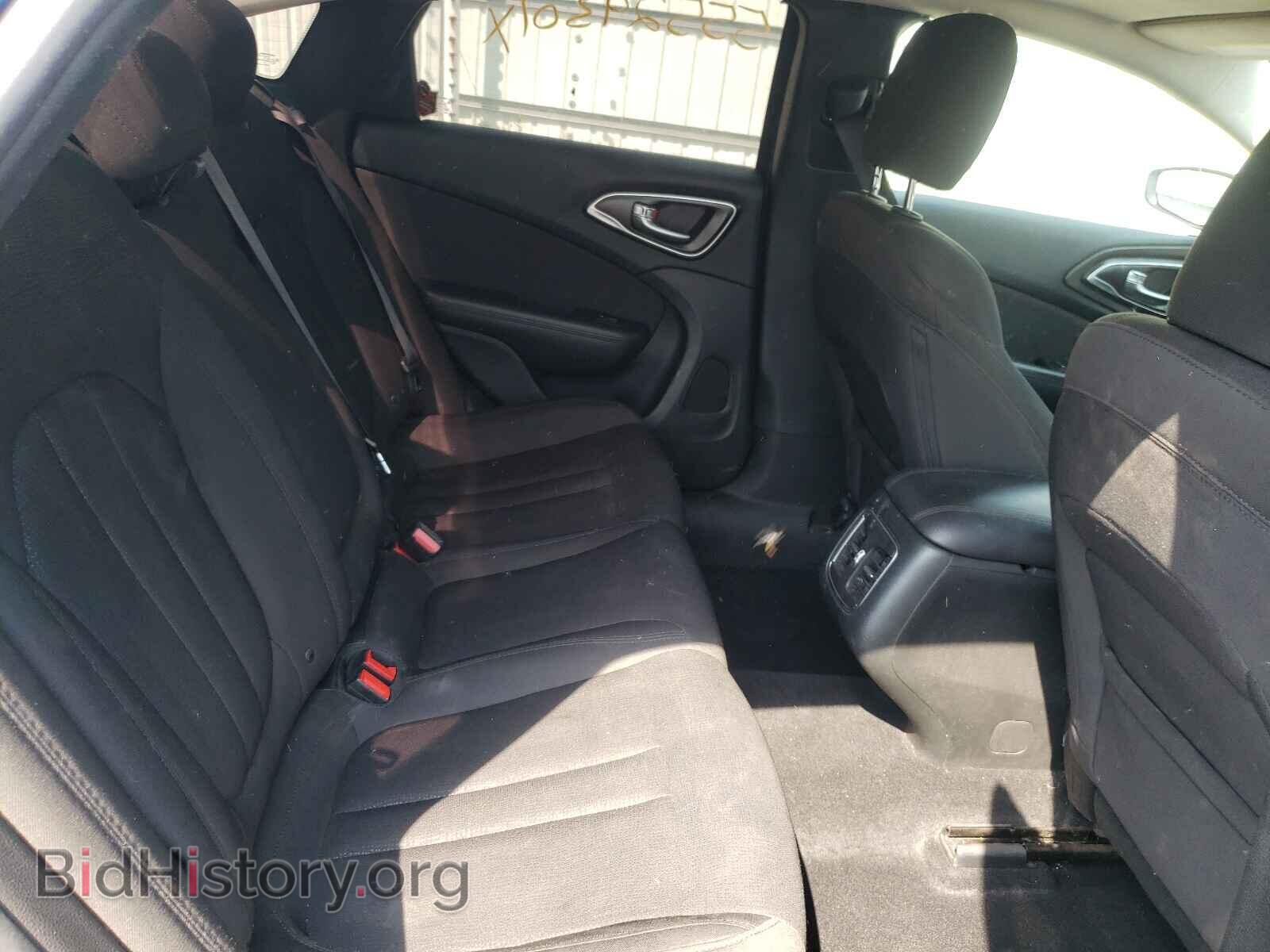 2016 CHRYSLER 200 - VIN: 1C3CCCAB5GN143548 - Фото 6