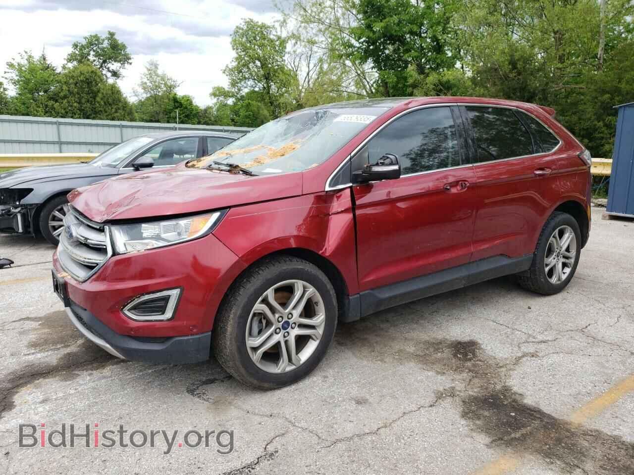 Фотография 2FMPK4K9XFBB74740 - FORD EDGE 2015
