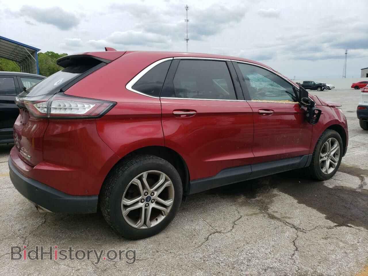 2015 FORD EDGE - VIN: 2FMPK4K9XFBB74740 - Фото 3