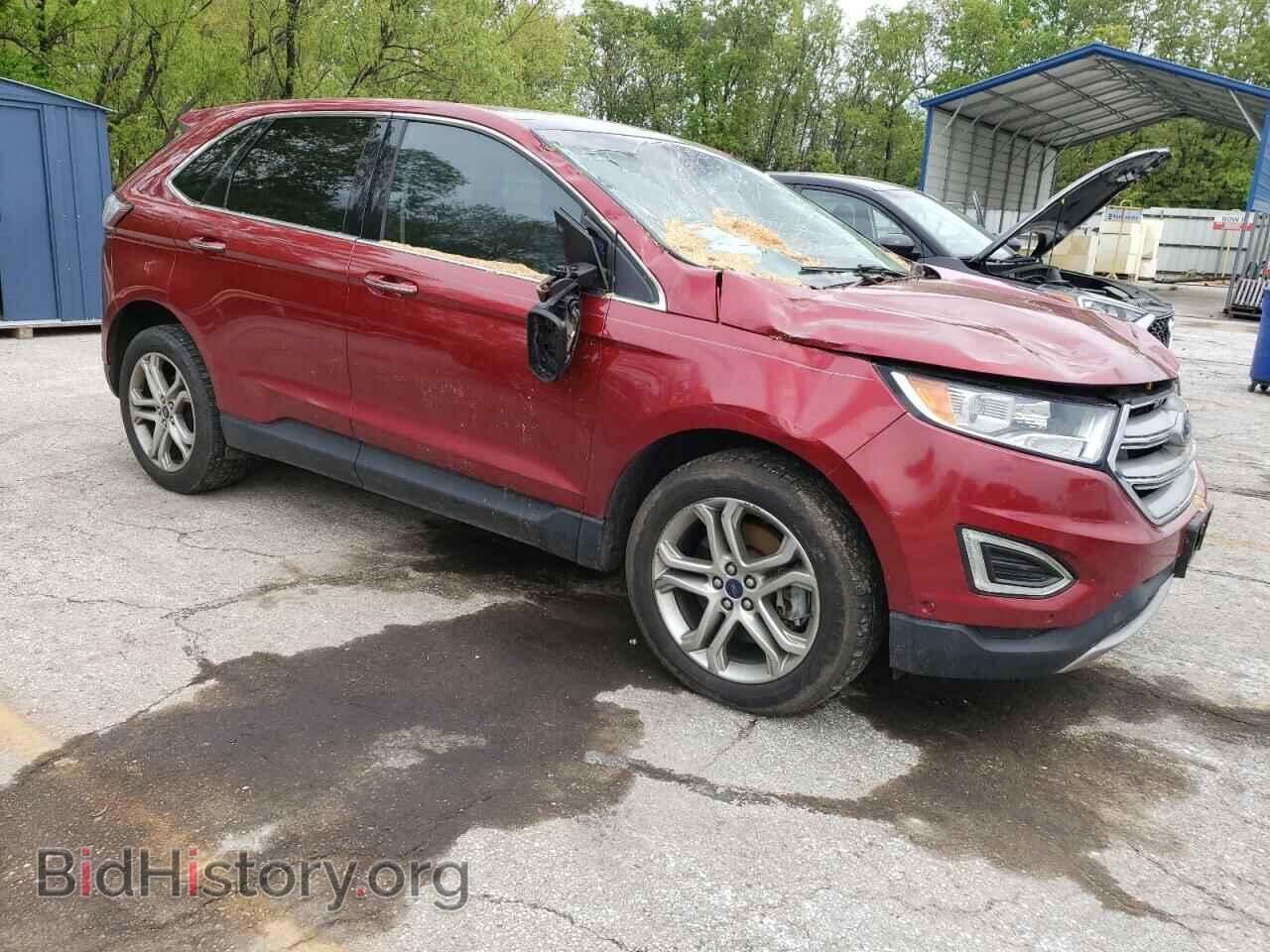 2015 FORD EDGE - VIN: 2FMPK4K9XFBB74740 - Фото 4