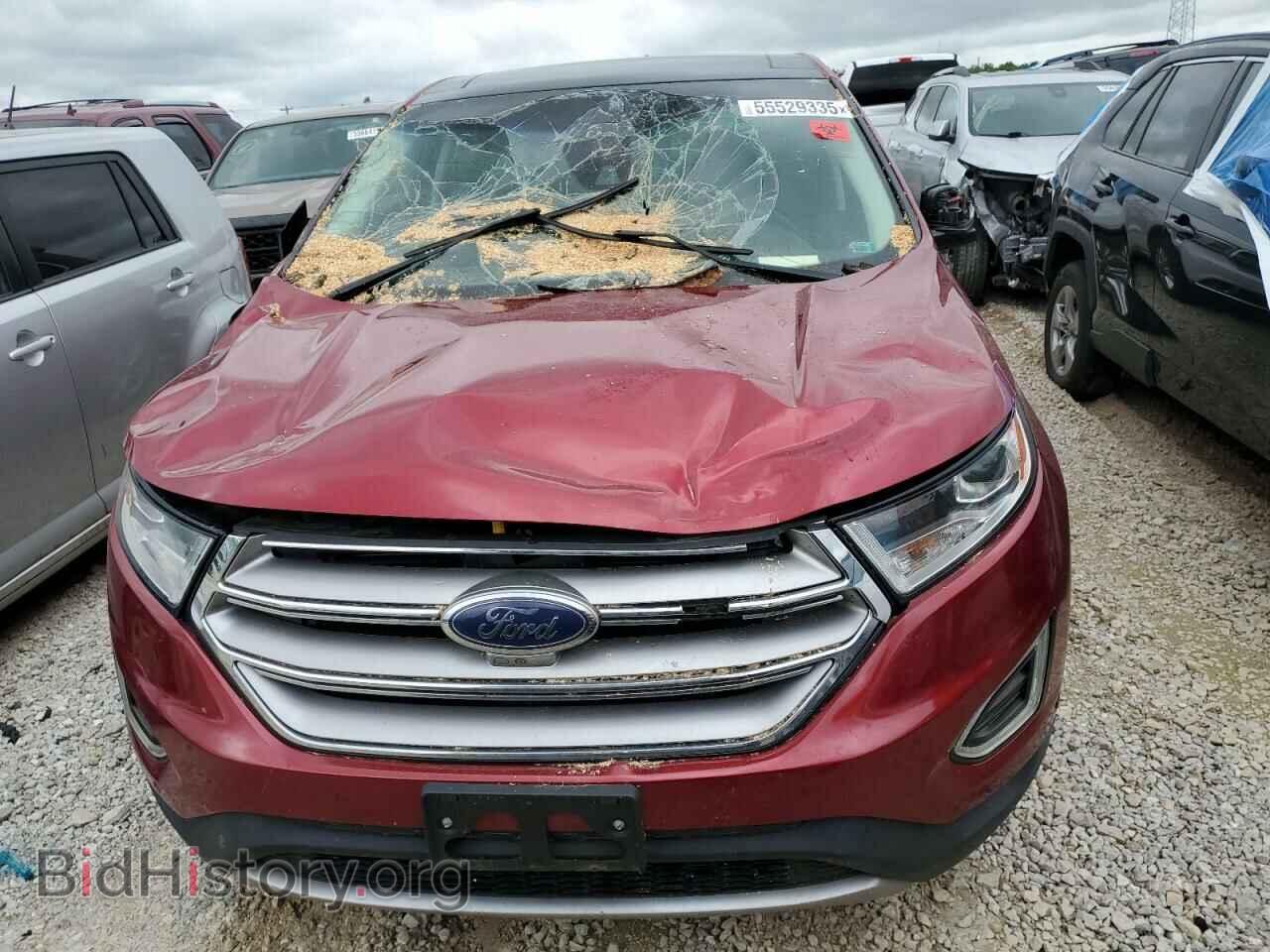 2015 FORD EDGE - VIN: 2FMPK4K9XFBB74740 - Фото 5