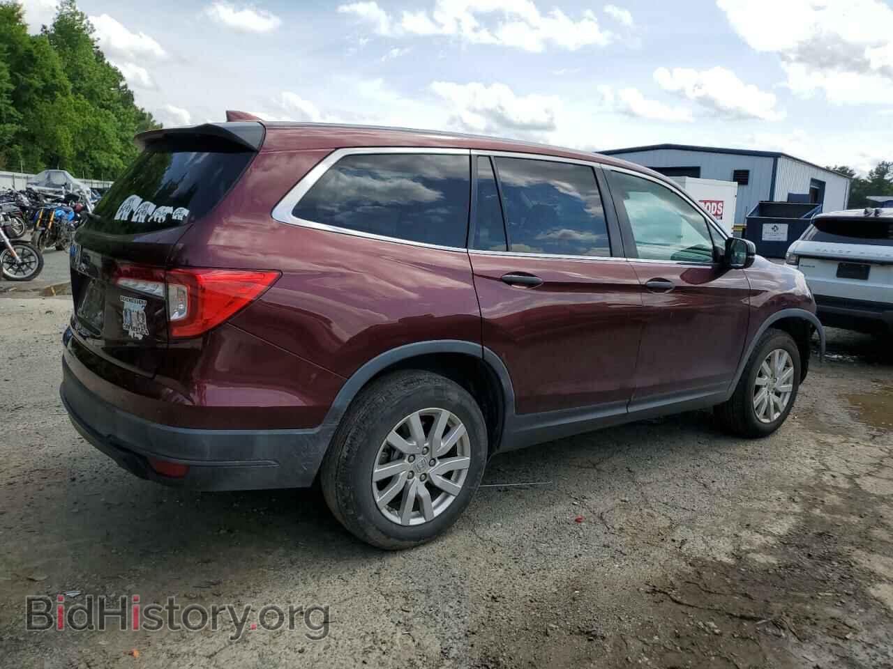 2019 HONDA PILOT - VIN: 5FNYF5H15KB043765 - Фото 3