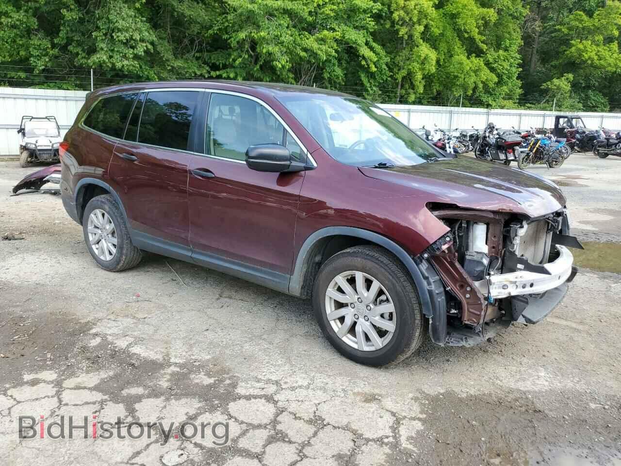 2019 HONDA PILOT - VIN: 5FNYF5H15KB043765 - Фото 4
