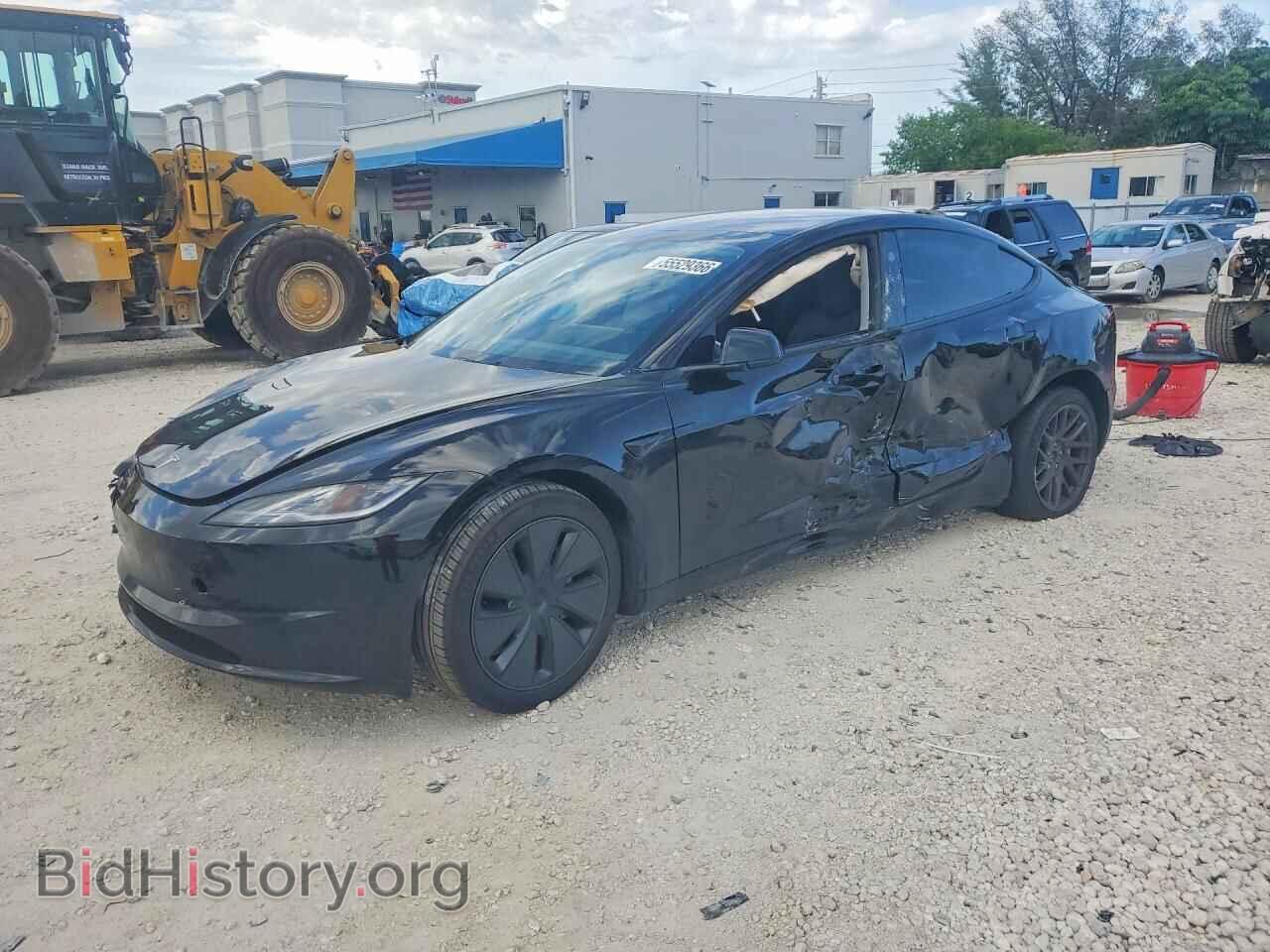 Фотография 5YJ3E1EA9SF985280 - TESLA MODEL 3 2025