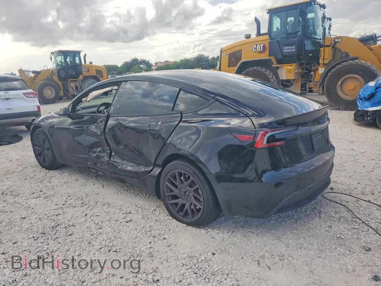 2025 TESLA MODEL 3 - VIN: 5YJ3E1EA9SF985280 - Photo 2