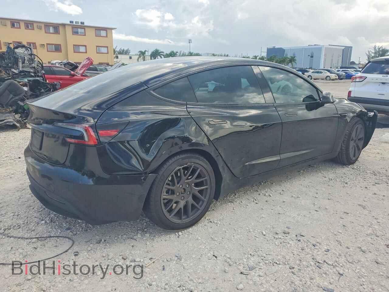 2025 TESLA MODEL 3 - VIN: 5YJ3E1EA9SF985280 - Photo 3