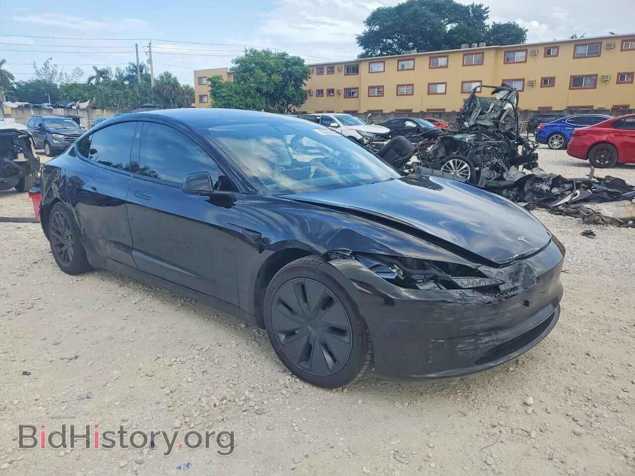 2025 TESLA MODEL 3 - VIN: 5YJ3E1EA9SF985280 - Photo 4