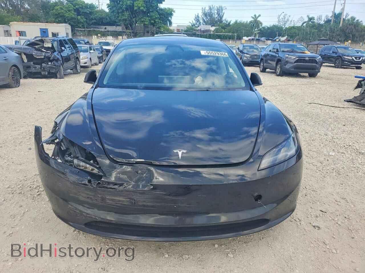 2025 TESLA MODEL 3 - VIN: 5YJ3E1EA9SF985280 - Photo 5