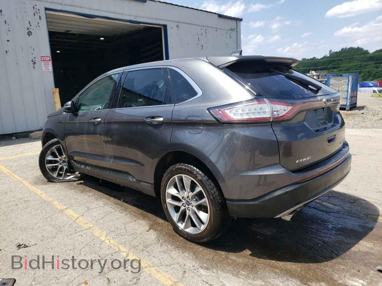 2017 FORD EDGE - VIN: 2FMPK4K99HBB81536 - Фото 2