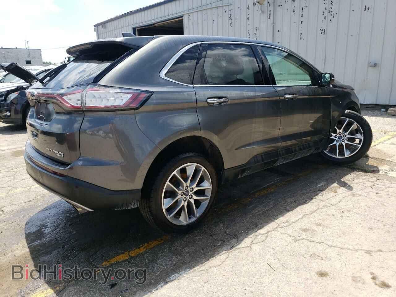 2017 FORD EDGE - VIN: 2FMPK4K99HBB81536 - Фото 3