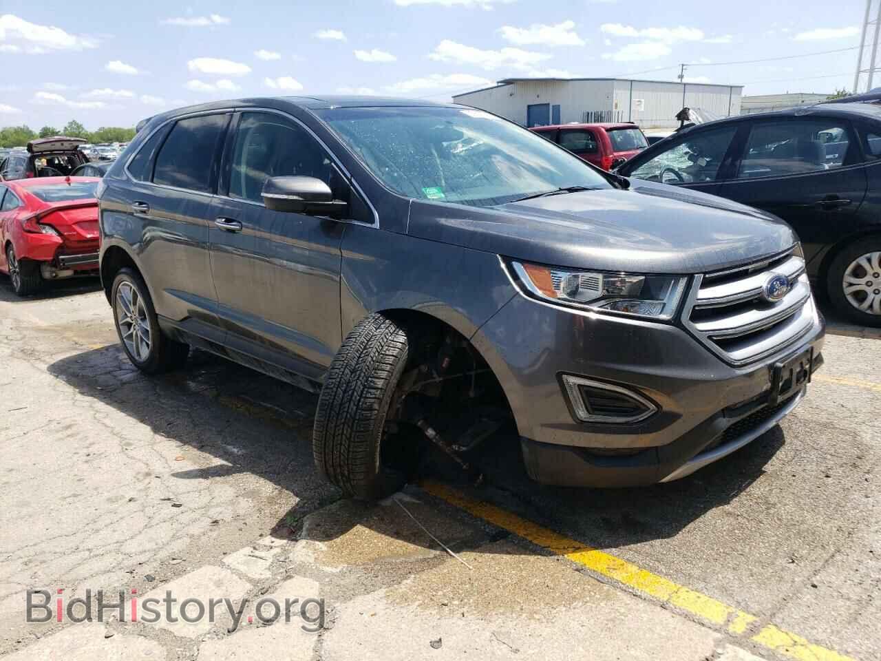 2017 FORD EDGE - VIN: 2FMPK4K99HBB81536 - Фото 4