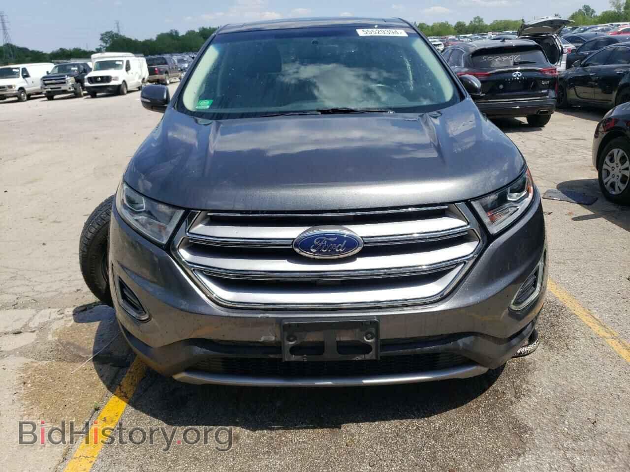 2017 FORD EDGE - VIN: 2FMPK4K99HBB81536 - Фото 5