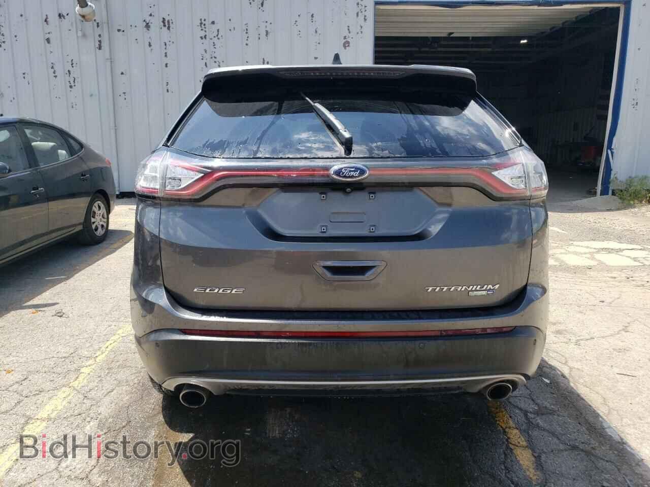 2017 FORD EDGE - VIN: 2FMPK4K99HBB81536 - Фото 6