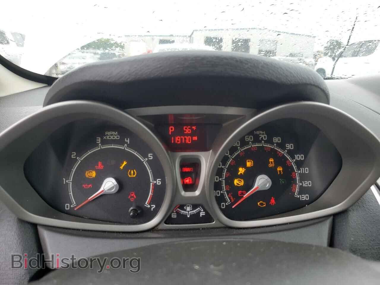 2012 FORD FIESTA - VIN: 3FADP4BJ6CM126249 - Фото 9